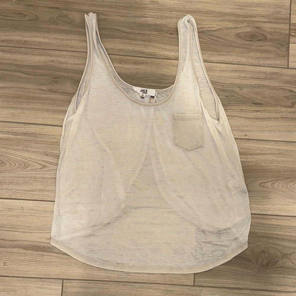 Jack by BB Dakota Sheer Tank Top